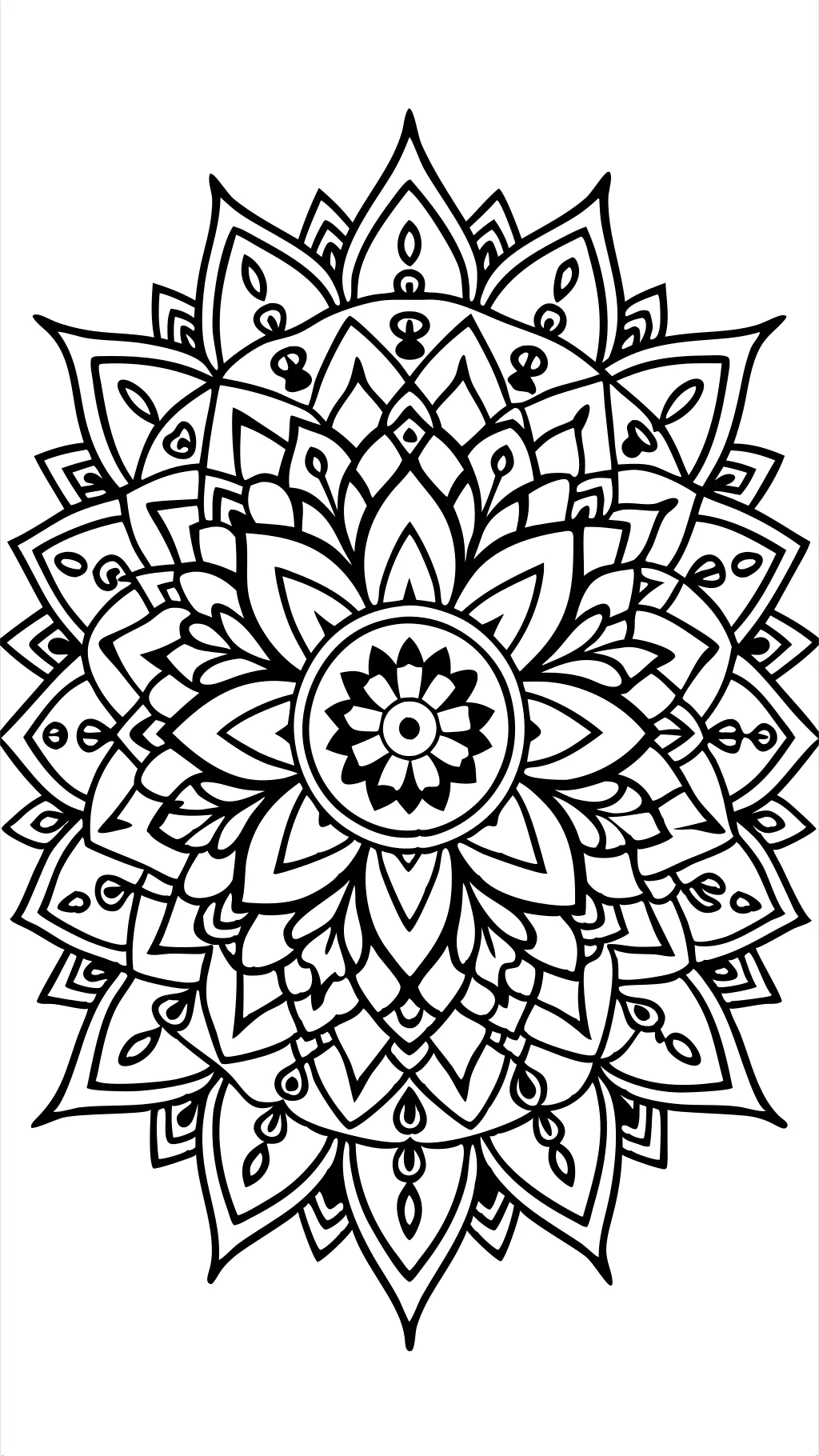 printable coloring pages adult